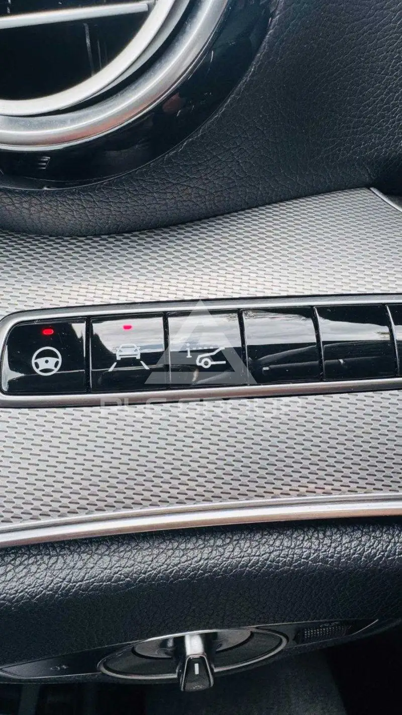 2017 Mercedes Benz E-Class