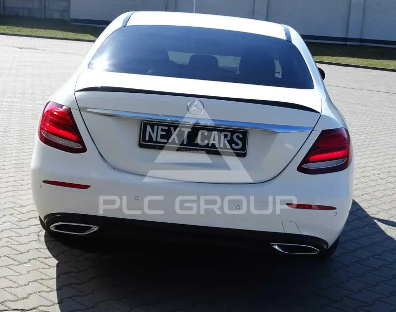 2017 Mercedes Benz E-Class