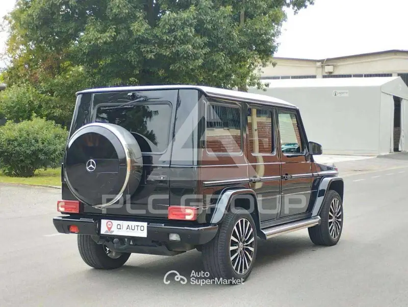 2017 Mercedes Benz G-Class