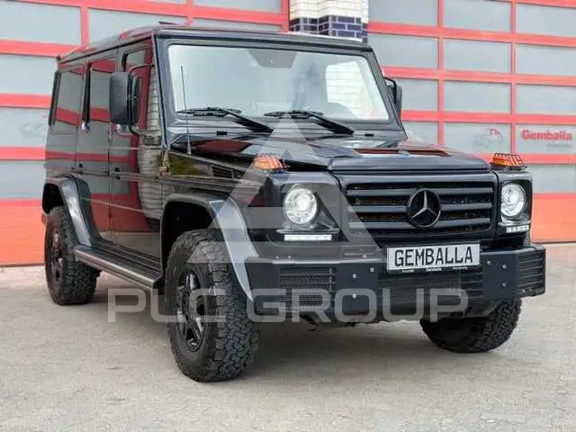 2017 Mercedes Benz G-Class