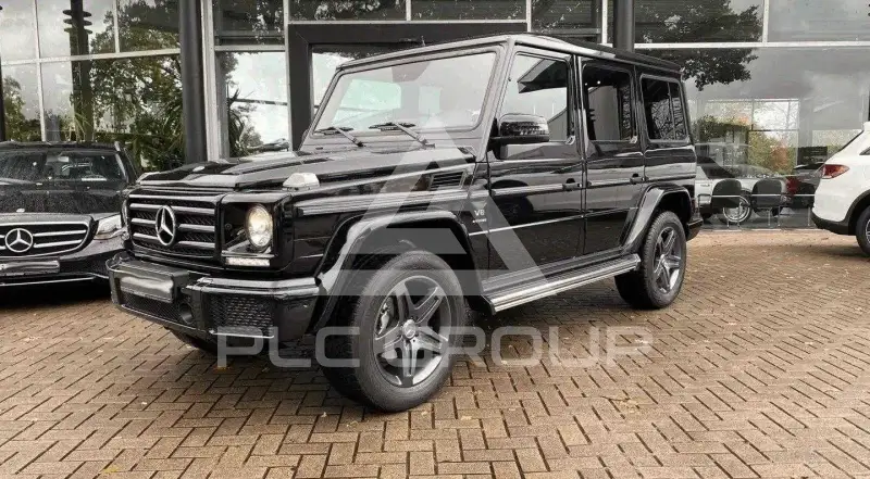 2017 Mercedes Benz G-Class