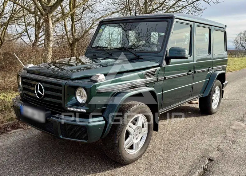 2017 Mercedes Benz G-Class