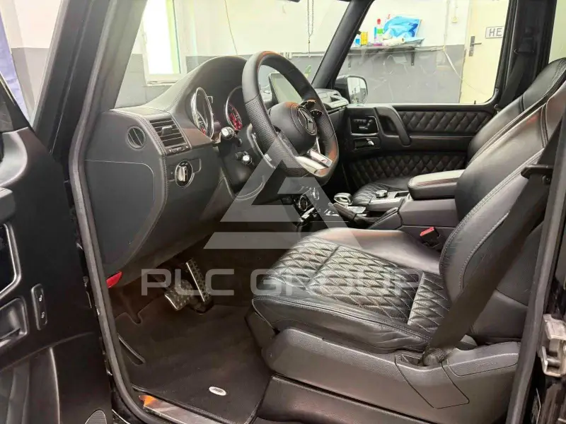 2017 Mercedes Benz G-Class