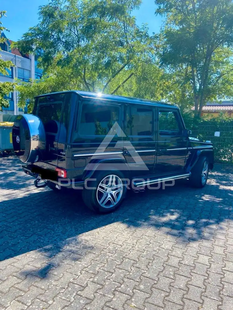 2017 Mercedes Benz G-Class