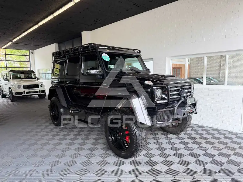 2017 Mercedes Benz G-Class