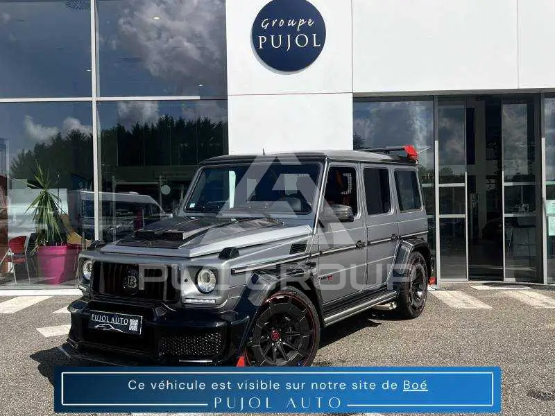 2017 Mercedes Benz G-Class