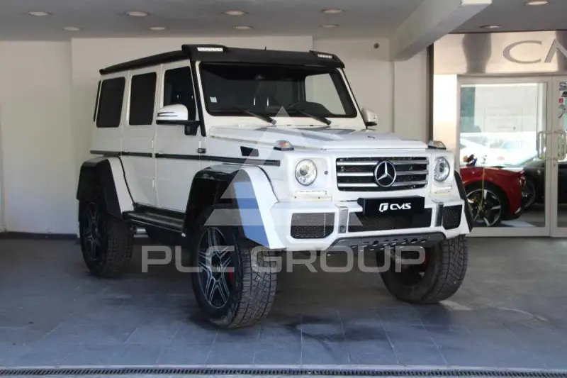 2017 Mercedes Benz G-Class
