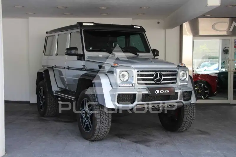 2017 Mercedes Benz G-Class