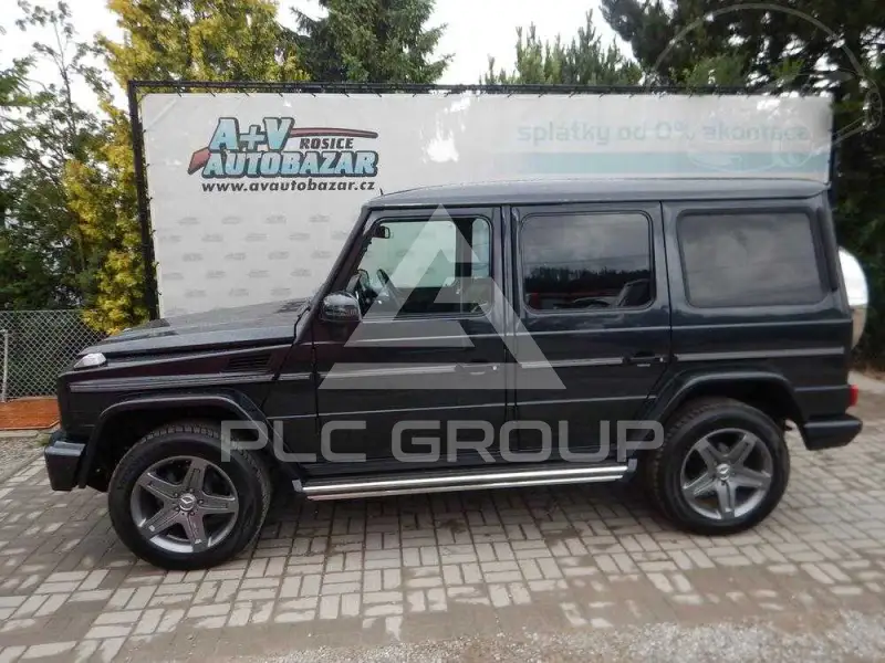 2017 Mercedes Benz G-Class
