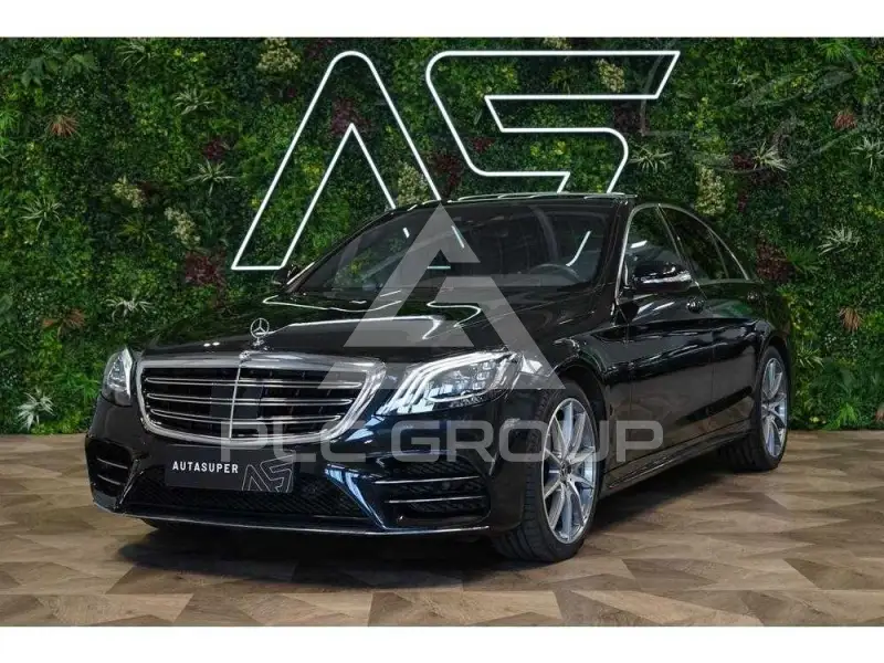 2017 Mercedes Benz S-Class