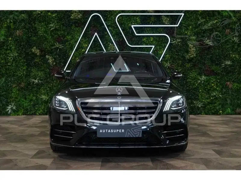 2017 Mercedes Benz S-Class