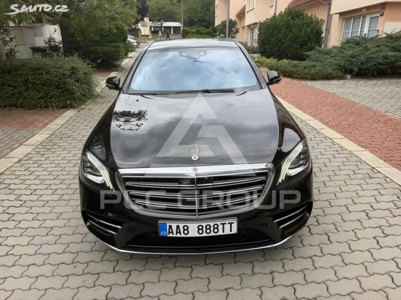2017 Mercedes Benz S-Class