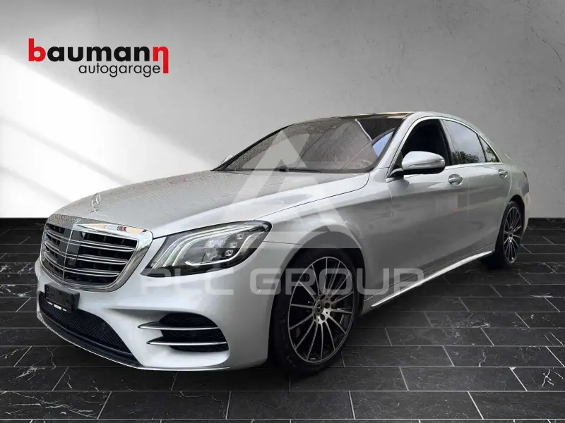 2017 Mercedes Benz S-Class