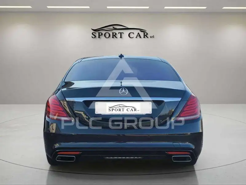 2017 Mercedes Benz S-Class