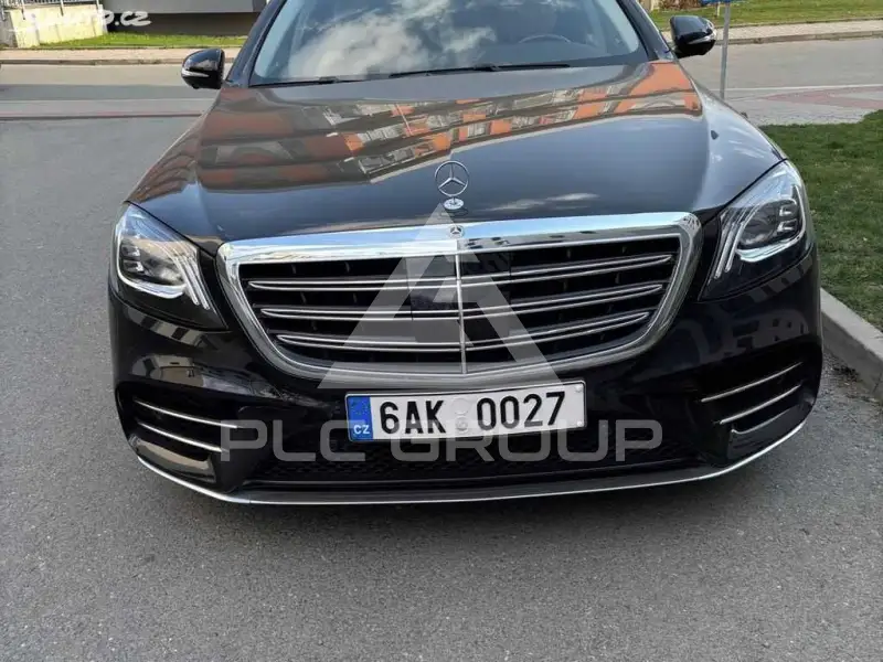 2017 Mercedes Benz S-Class