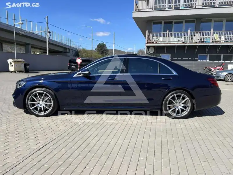 2017 Mercedes Benz S-Class