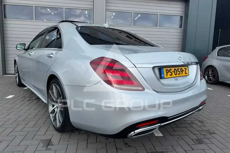 2017 Mercedes Benz S-Class