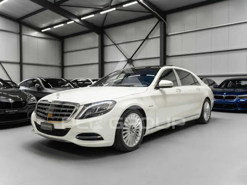 2017 Mercedes Benz S-Class