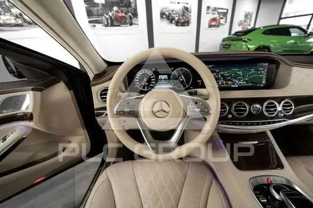2017 Mercedes Benz S-Class