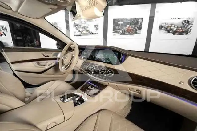 2017 Mercedes Benz S-Class