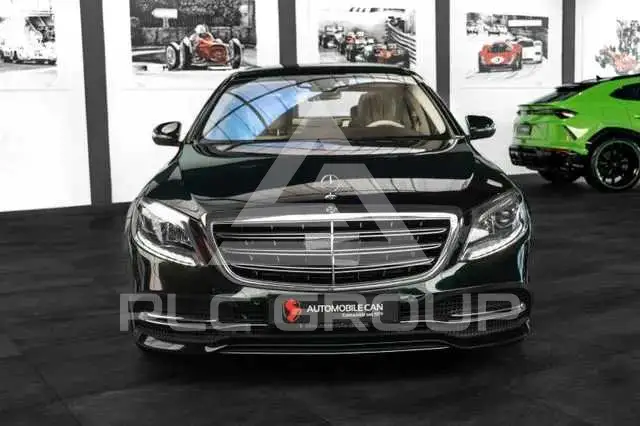 2017 Mercedes Benz S-Class