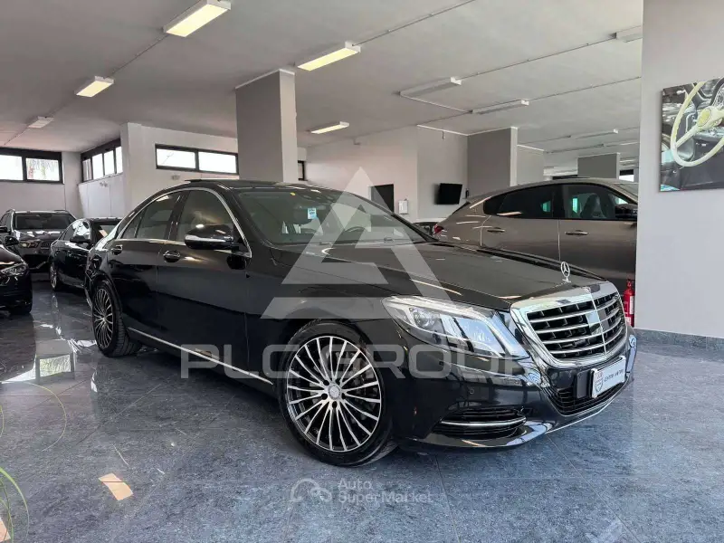 2017 Mercedes Benz S-Class