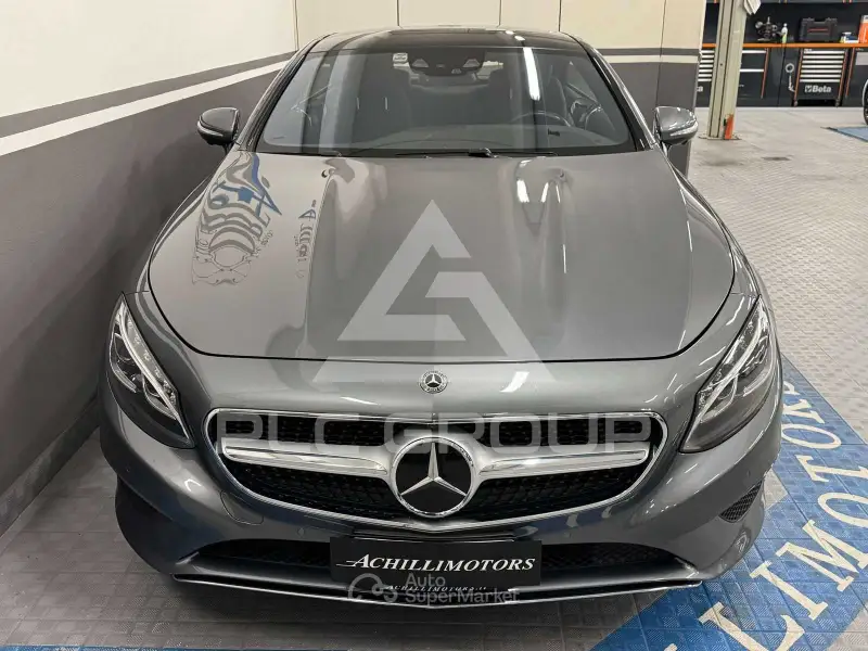 2017 Mercedes Benz S-Class
