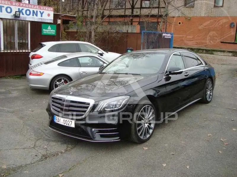 2017 Mercedes Benz S-Class
