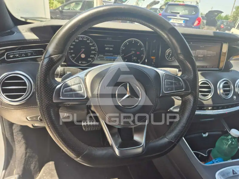2017 Mercedes Benz S-Class
