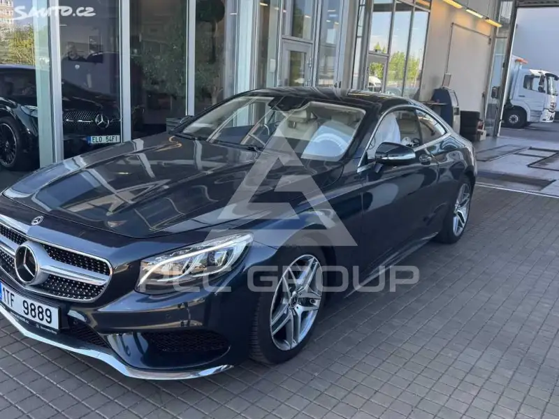 2017 Mercedes Benz S-Class