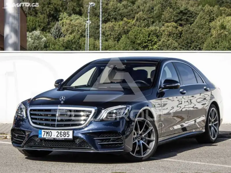 2017 Mercedes Benz S-Class