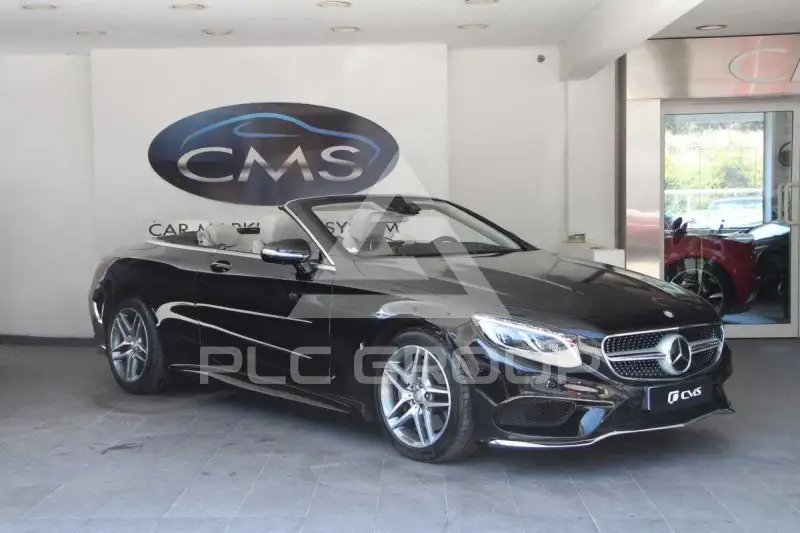 2017 Mercedes Benz S-Class