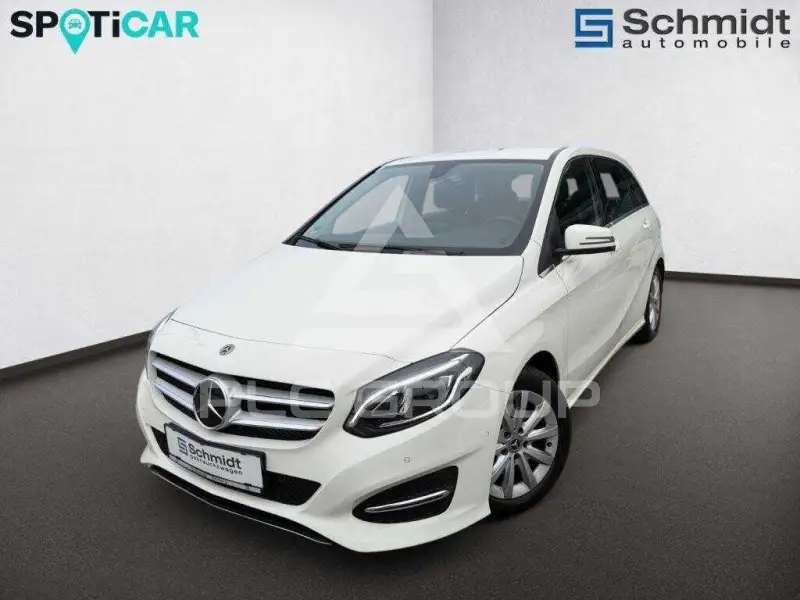 2017 Mercedes Benz B-Class