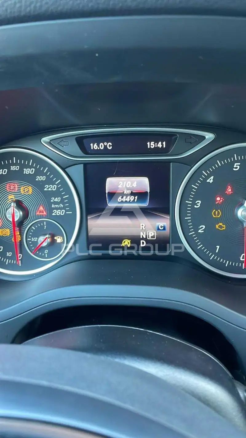 2017 Mercedes Benz B-Class