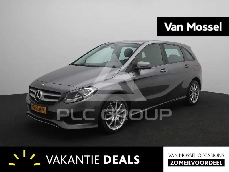 2017 Mercedes Benz B-Class