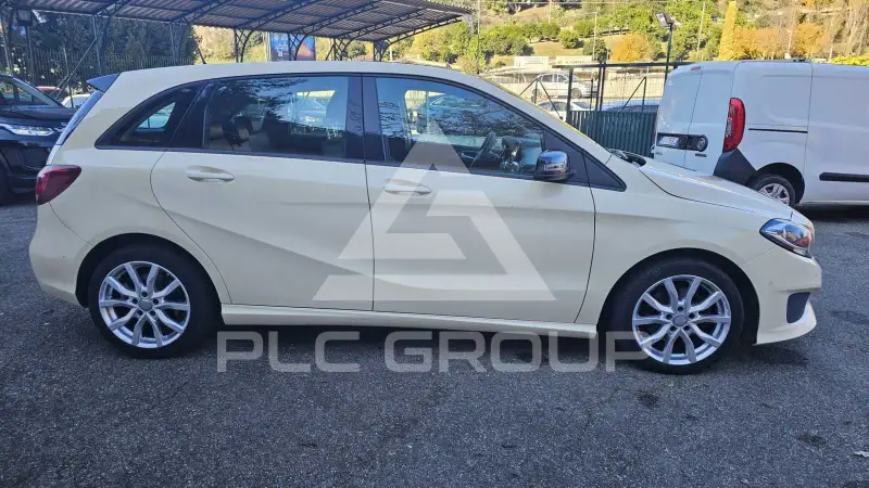 2017 Mercedes Benz B-Class