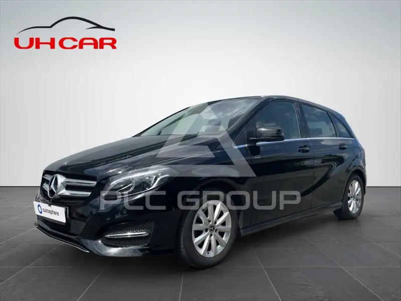 2017 Mercedes Benz B-Class
