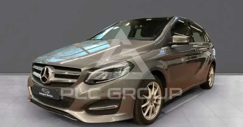 2017 Mercedes Benz B-Class