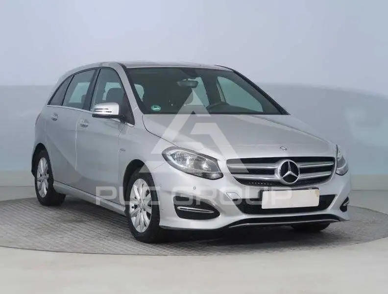 2017 Mercedes Benz B-Class