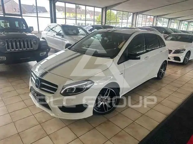 2017 Mercedes Benz B-Class