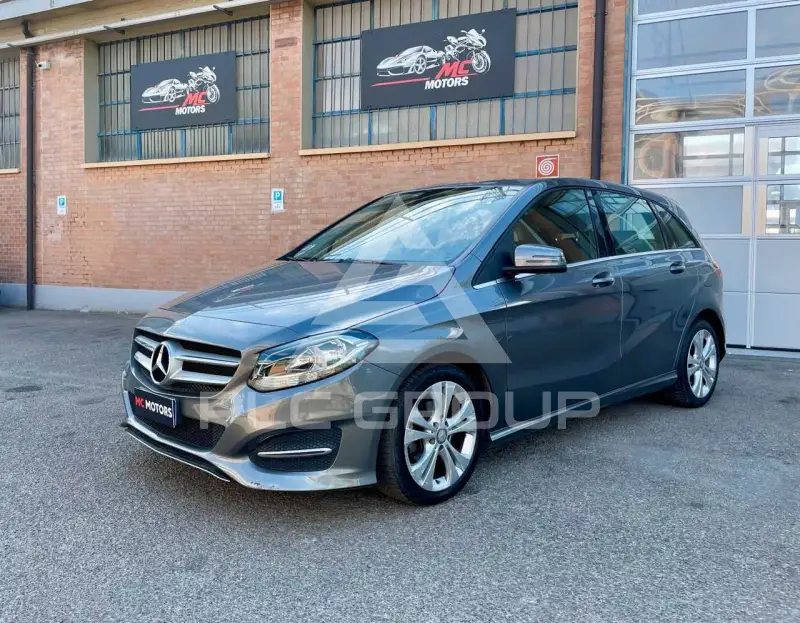 2017 Mercedes Benz B-Class