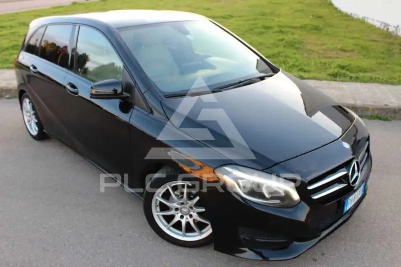 2017 Mercedes Benz B-Class