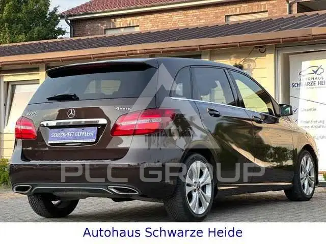 2017 Mercedes Benz B-Class