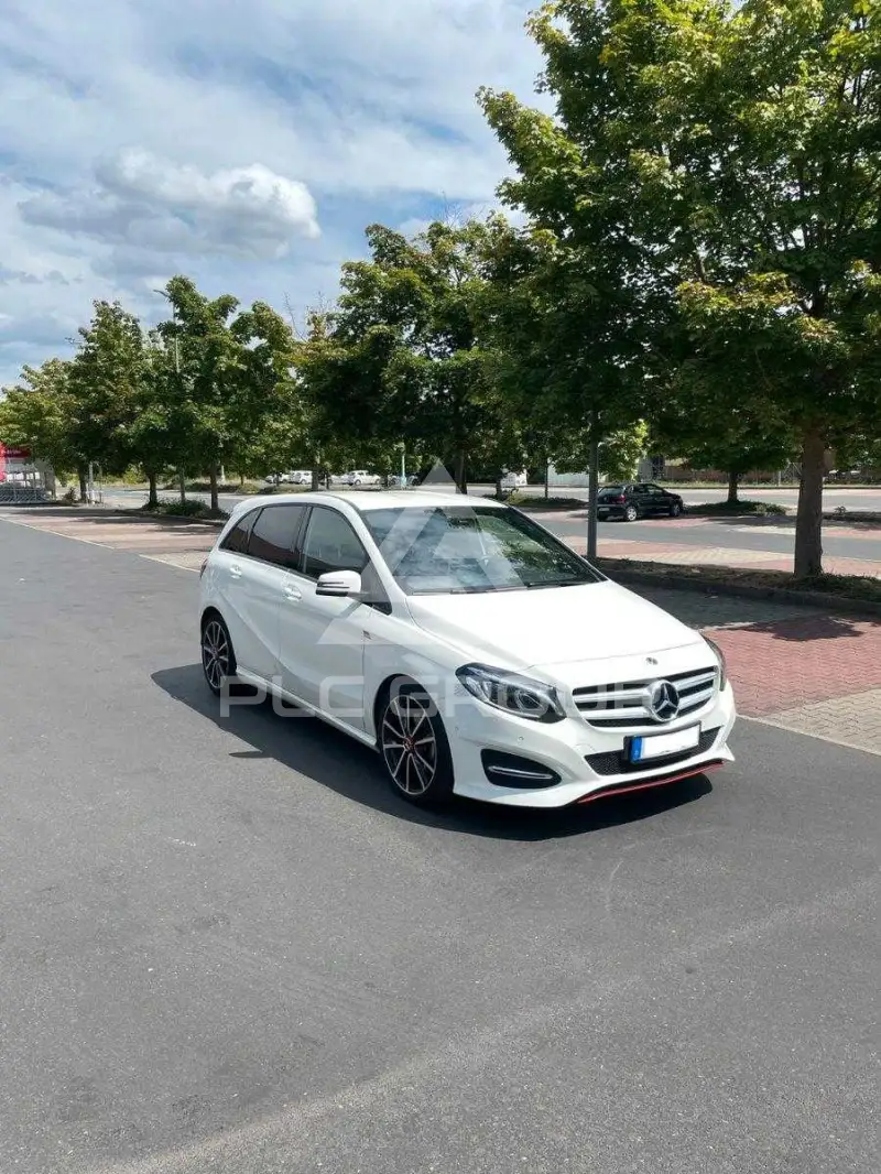 2017 Mercedes Benz B-Class