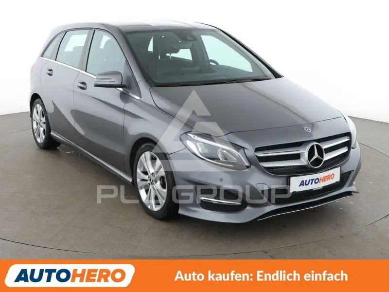 2017 Mercedes Benz B-Class