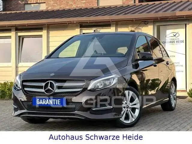 2017 Mercedes Benz B-Class