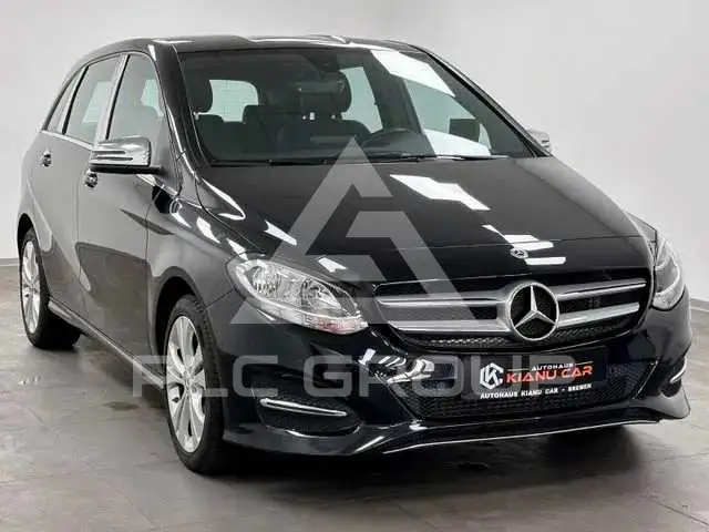 2017 Mercedes Benz B-Class