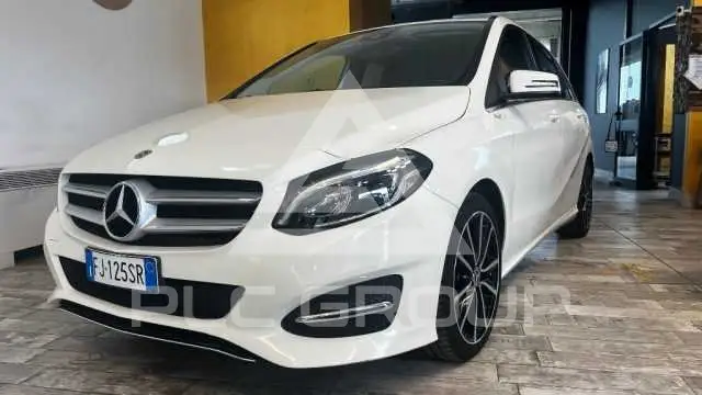 2017 Mercedes Benz B-Class