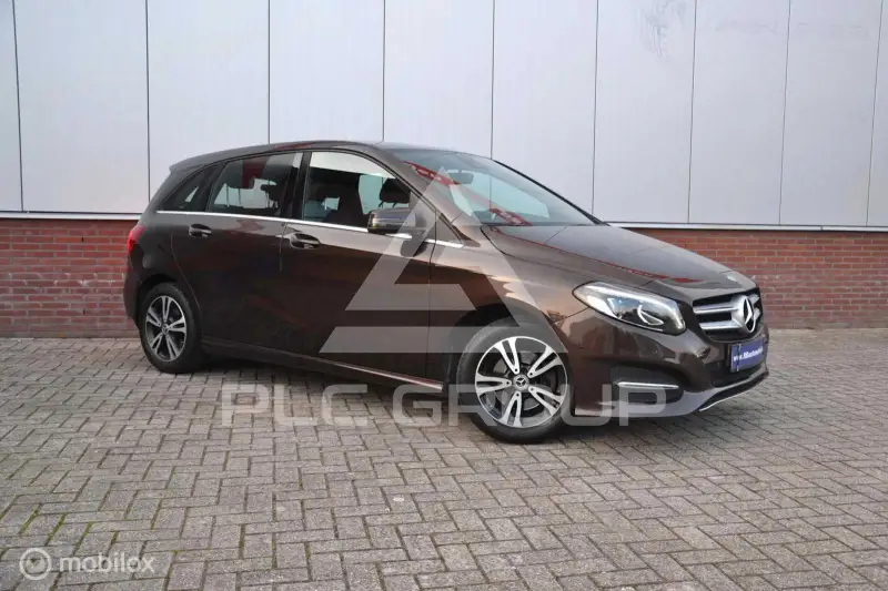 2017 Mercedes Benz B-Class