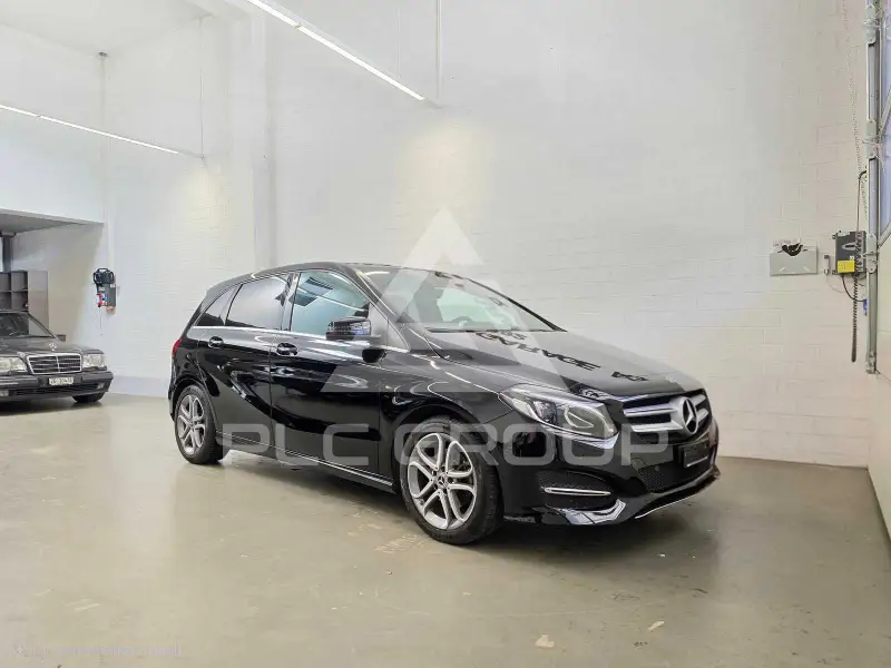 2017 Mercedes Benz B-Class